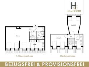 Neubau mit Blick über Leipzig und Provisionsfrei