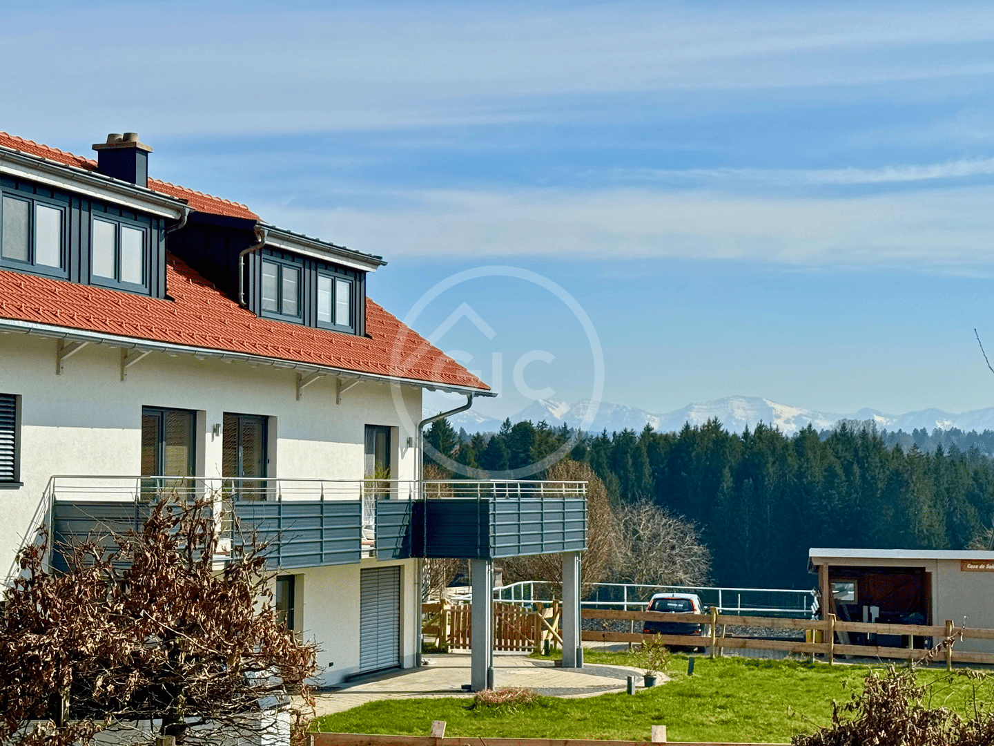 Panoramawohnen auf höchstem Niveau - Exklusive 260 m² mit Alpenblick & umlaufendem Sonnenbalkon – Hergatz – Vorschaubild 4