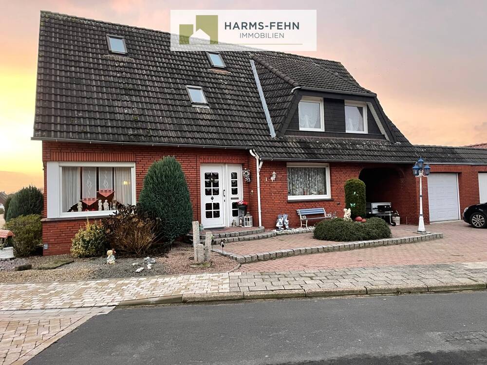 *** Großes Zwei-Parteien-Haus mit Wintergarten u. Kaminzimmer - Nähe Zentrum Papenburg/ Untenende *** Sehr gepflegt, viele Nebenräume zzgl. Garage – Papenburg – Vorschaubild 4
