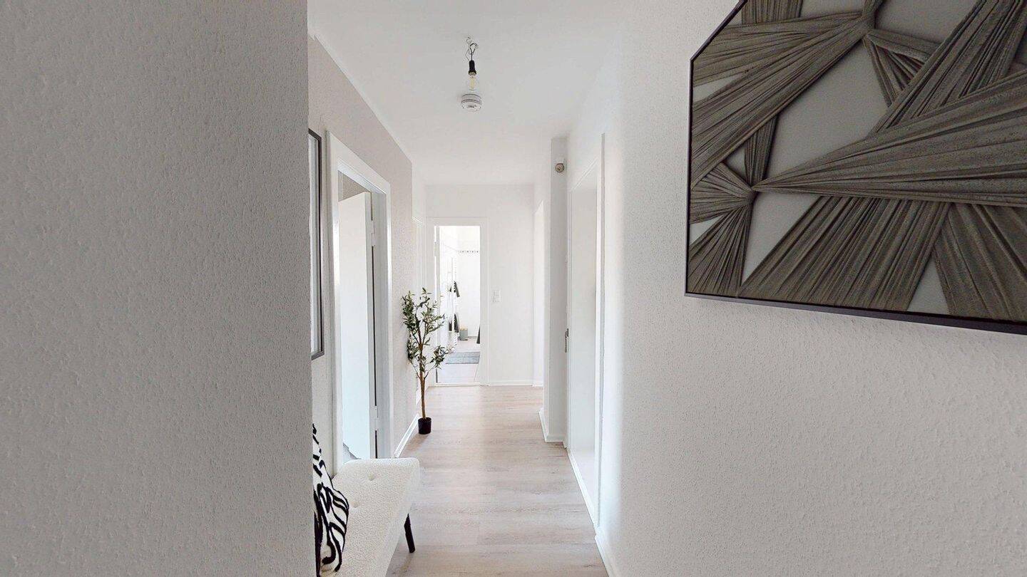 Zuhause mit Abendsonne - charmante 2-Zimmer-Wohnung im Dachgeschoss – Berlin – Vorschaubild 6