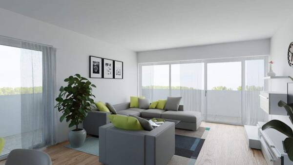 Etagenwohnung in 78315 Radolfzell am Bodensee mit 95,09 m² kaufen