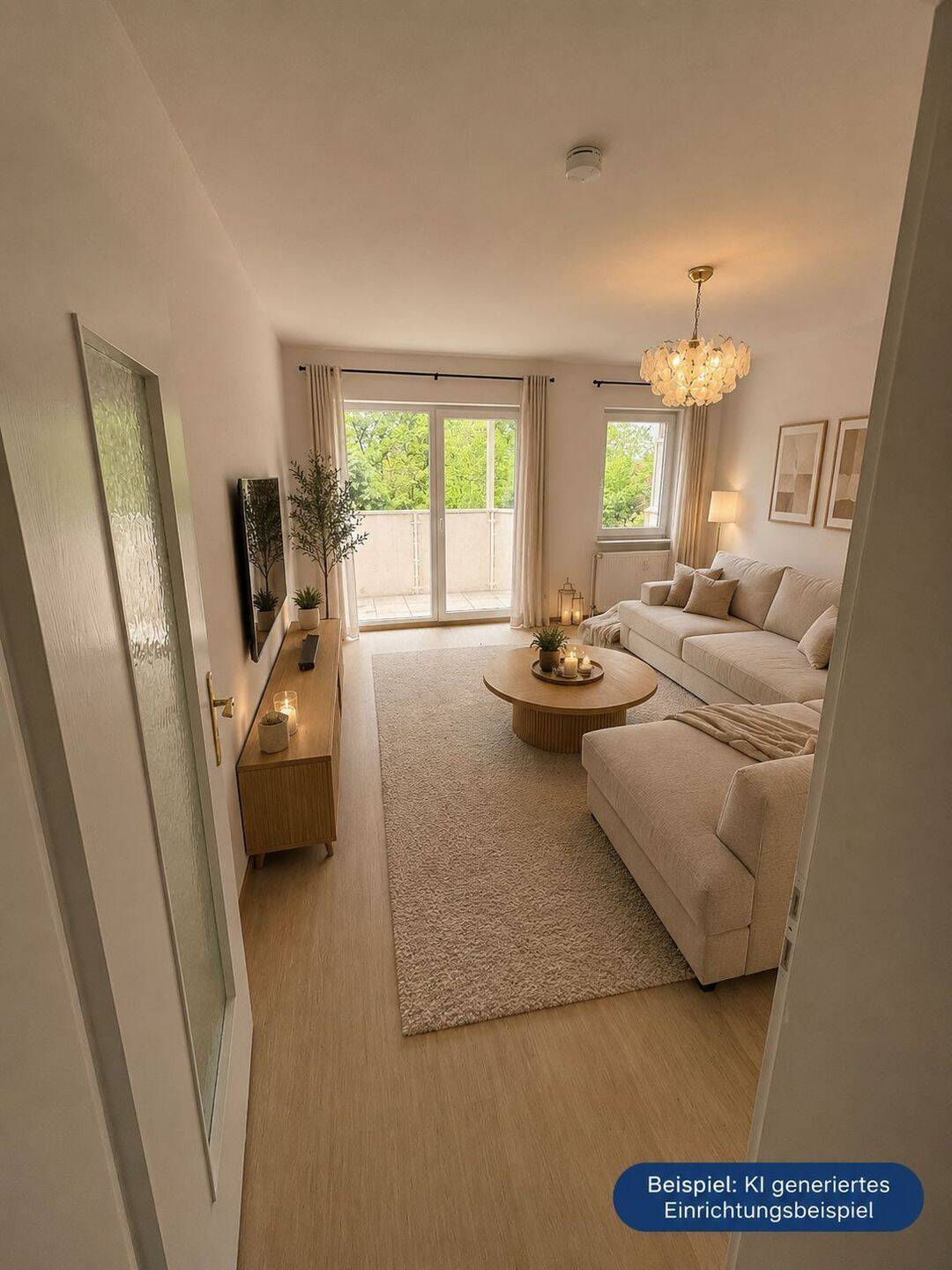 Balkon & 3 Schlafzimmer auf 79,61 m² im 2. Obergeschoss in Neustadt (Dosse) – Neustadt (Dosse) – Vorschaubild 3