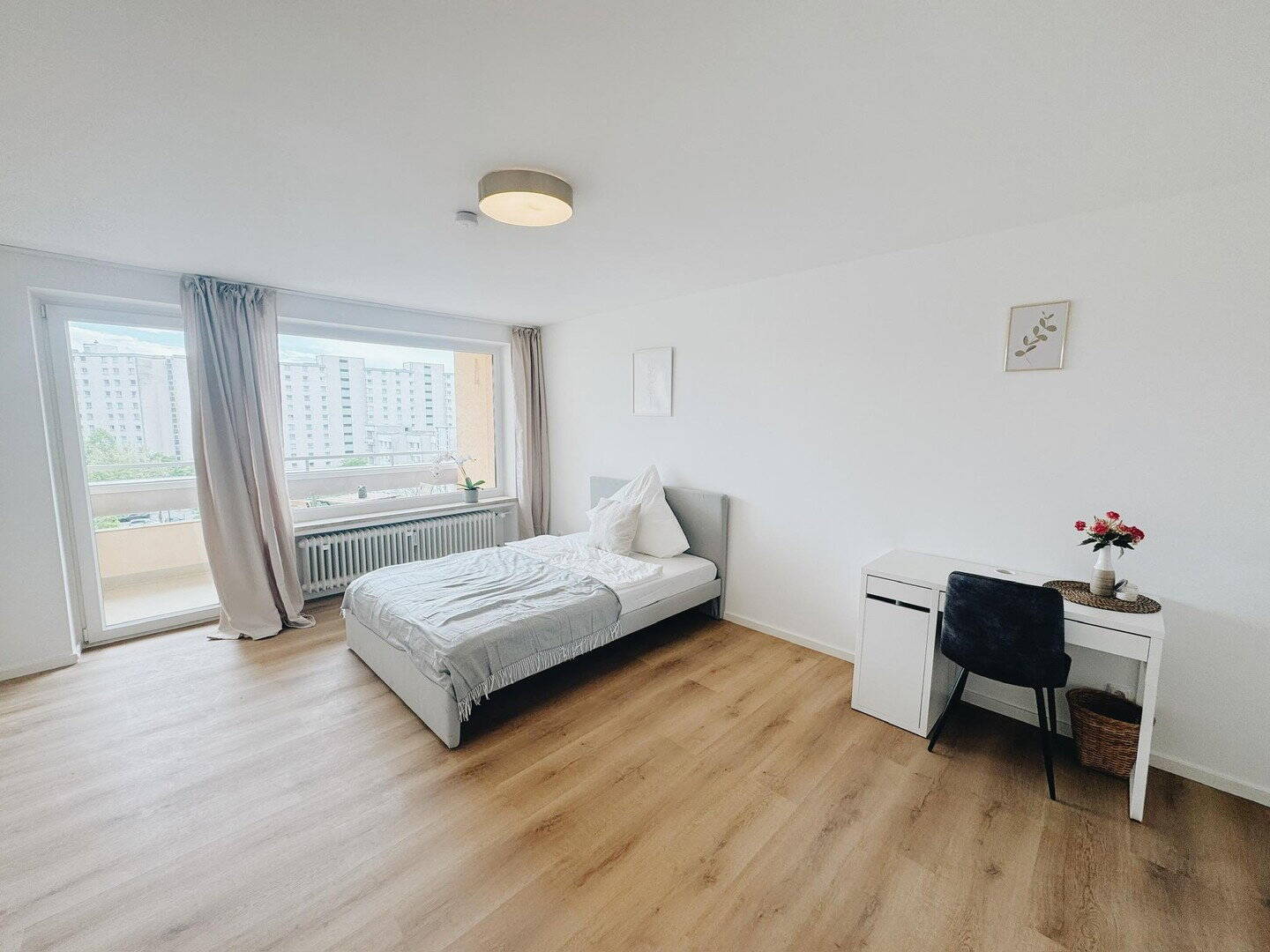 Sanierte WG mit Balkon (vollmöbliert)