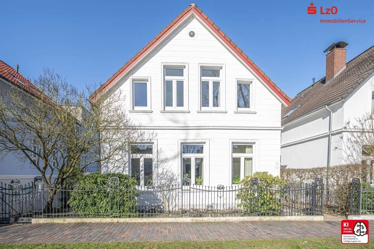 Charmante Oldenburger Hundehütte direkt am Kanal – 26135 Oldenburg – Bild 1 von 9