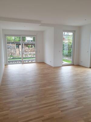 NEUBAU - TOP LAGE: Hochwertige 2-Zimmer Wohnung mit Terrasse u. Garten! - Provisionsfrei - – 53227 Bonn – Vorschaubild 3