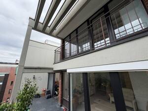 Gepflegte Maisonette-Wohnung mit Terrasse, Balkon und Wintergarten in Düsseldorf-Gerresheim