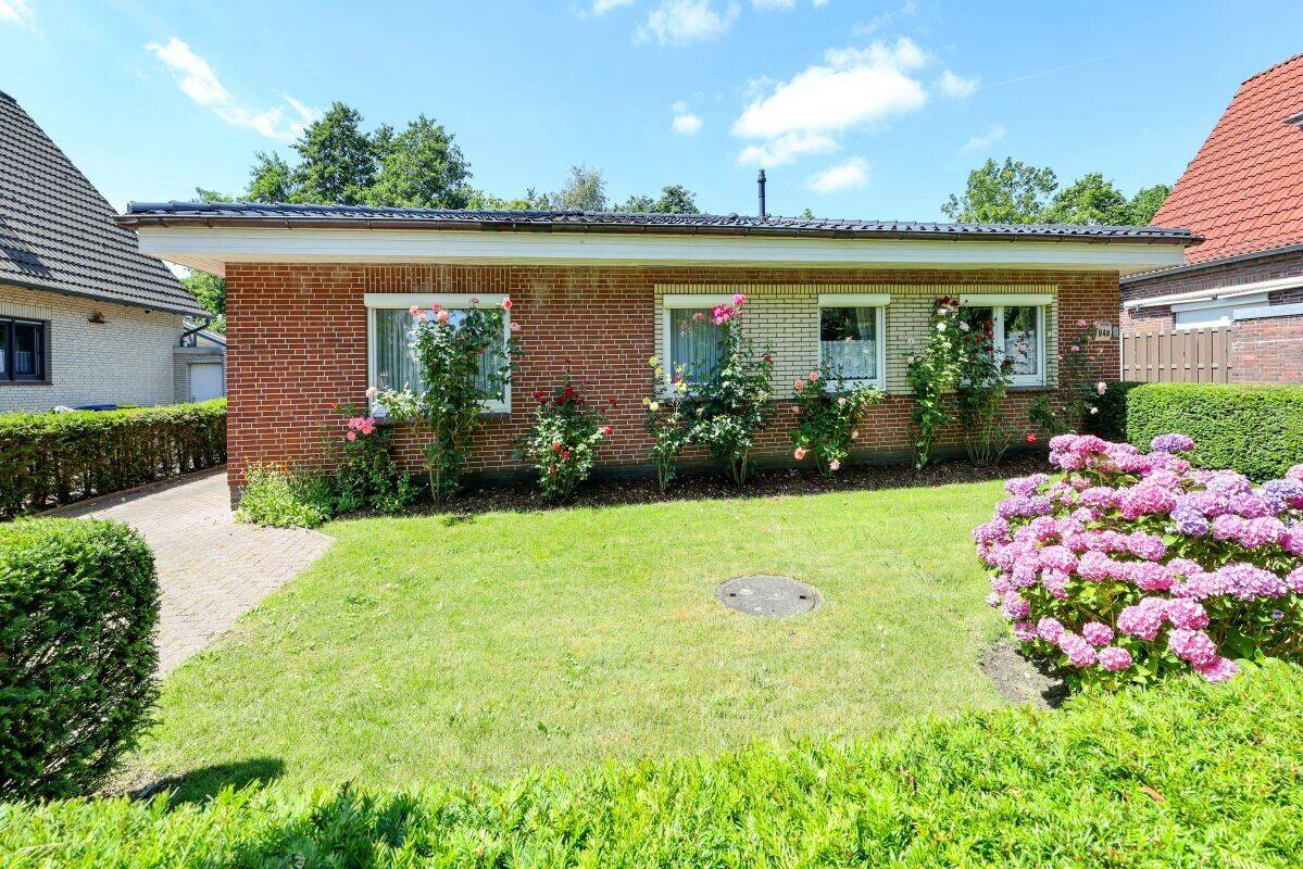 TT: Großzügig wohnen, individuell gestalten - Bungalow mit Stil und Potenzial! – Wilhelmshaven – Vorschaubild 3