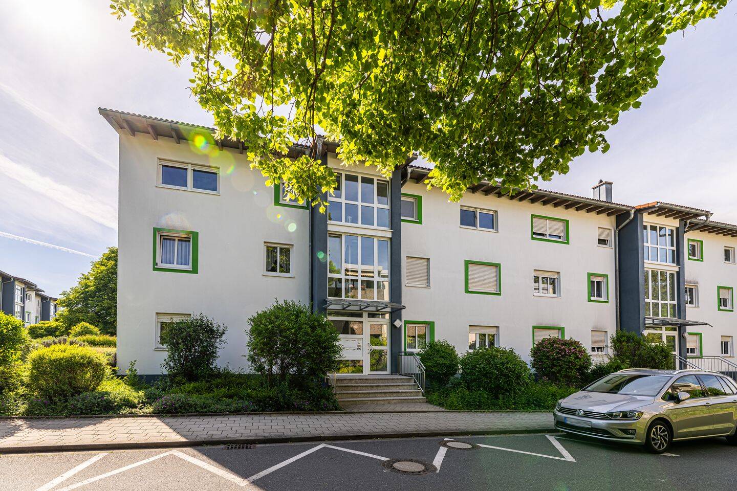 HEGERICH: Moderne Dachgeschosswohnung mit Loftcharakter und großer Sonnenterrasse in Fürth – Fürth – Vorschaubild 8
