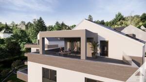 Penthousegefühl auf ca. 125 m² - mit einer Dachterrasse, die alles verändert.