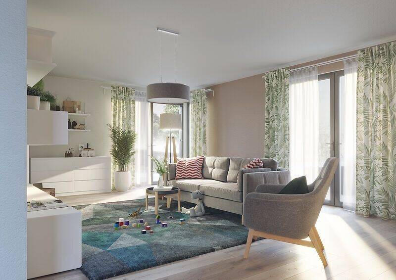 Moderne DHH mit Garten in Kleingladbach – Hückelhoven – Vorschaubild 6