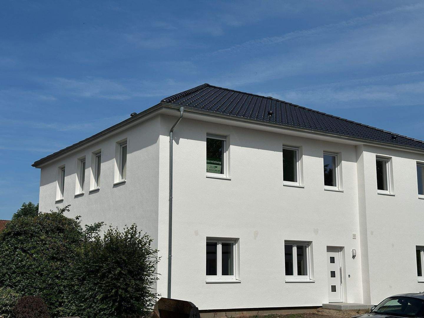 Niedrigenergiehaus Energieklasse A+. Besondere Reihenhäuser mit Gartenanteil in zentraler, guter Lage im Erstbezug! – Bad Bevensen – Bild 1 von 9
