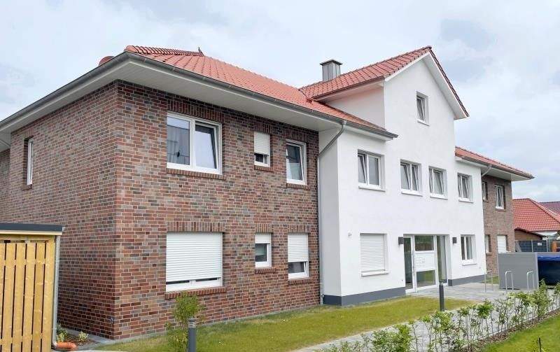 Wohnberechtigungsschein erforderlich! Obergeschosswohnung mit Balkon in Papenburg