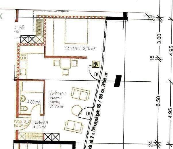 Lichtdurchflutete 1,5 Zimmer Wohnung mit Einbauküche in Stadtfeld frei werdend. – Magdeburg – Vorschaubild 4