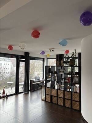 Luxuriöses Penthouse mit rundlaufendem Balkon in der Heilbronner Kernstadt – 74072 Heilbronn – Vorschaubild 3