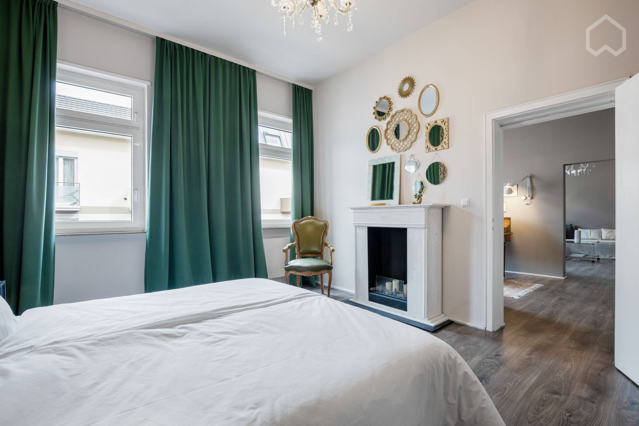 Großartiges & wunderschönes Apartment in Mannheim – Mannheim – Vorschaubild 9