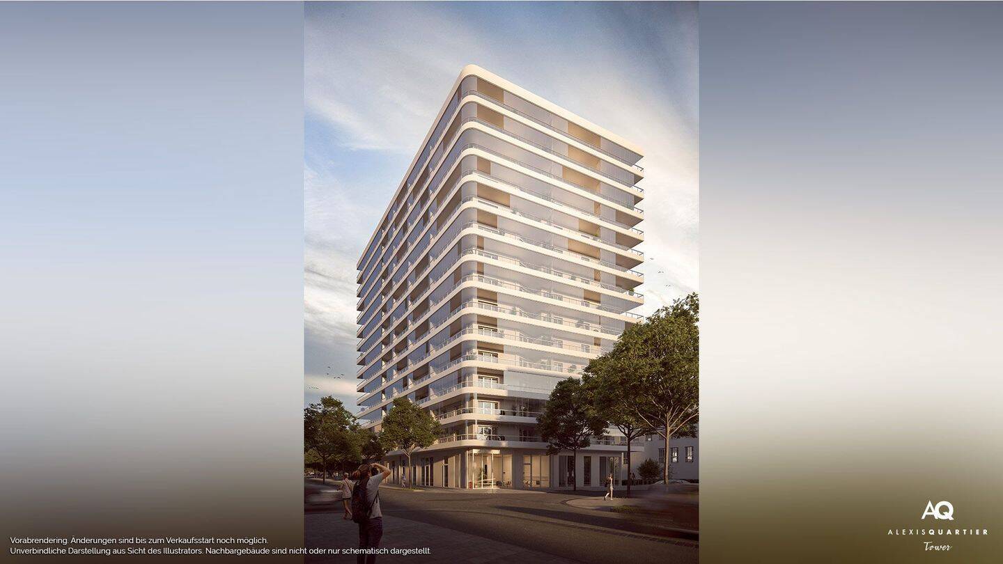 Moderne 2-Zi.-Whg. mit Duschbad und großem Südbalkon – München – Vorschaubild 2