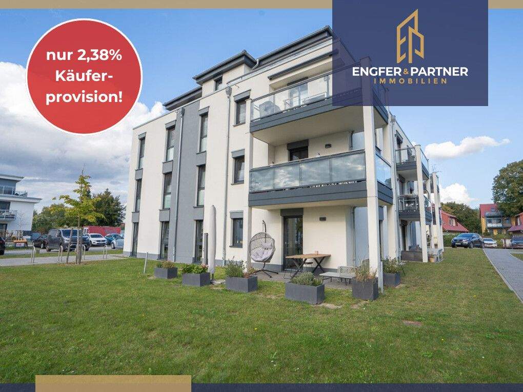 Moderne und hochwertig ausgestattete ETW zum Eigennutz! – Rostock – Bild 1 von 9