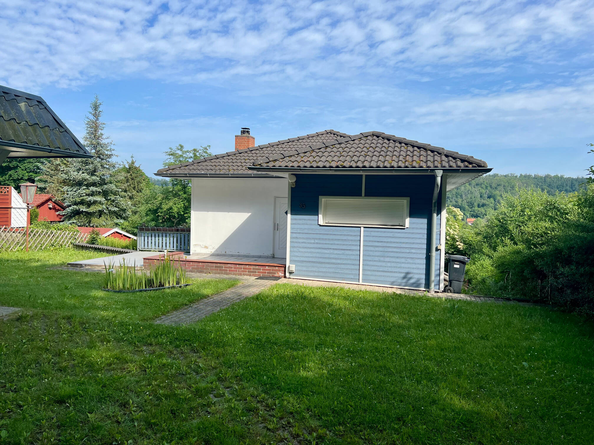 Idyllisches Ferienhaus im Harz: Perfekte Investitionsmöglichkeit und Urlaubsdomizil – Thale – Vorschaubild 4