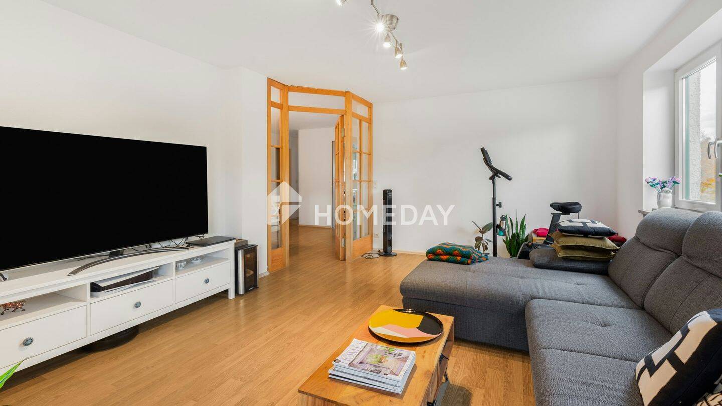 Schöne, helle 3-Zimmer-Wohnung mit TG-Stellplatz - großzügiges Wohnen direkt am Westpark – München – Vorschaubild 2