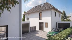 Neubauprojekt Einfamilienhaus - modern und energieeffizient (A+) – 81827 München – Vorschaubild 2