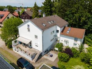 Wohnhaus mit 7 Wohneinheiten, Garten, Terrassen und Balkonen in Bestlage von Feldmoching