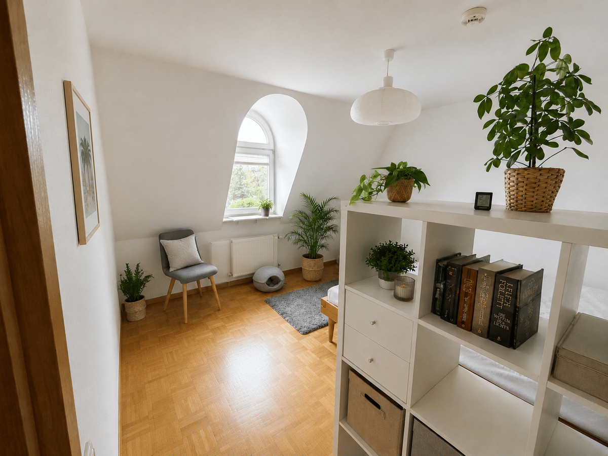 Innenstadtnahe Wohnung mit riesigem Balkon für 2-3 Jahre zur Zwischenmiete + Option auf Verlängerung – 54292 Trier – Bild 1 von 9
