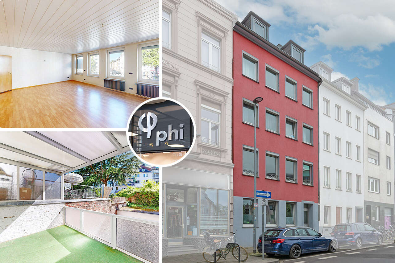 PHI AACHEN - Kapitalanlage! Gepflegtes Vier-Fenster-Haus mit 6 Einheiten im Frankenberger Viertel!