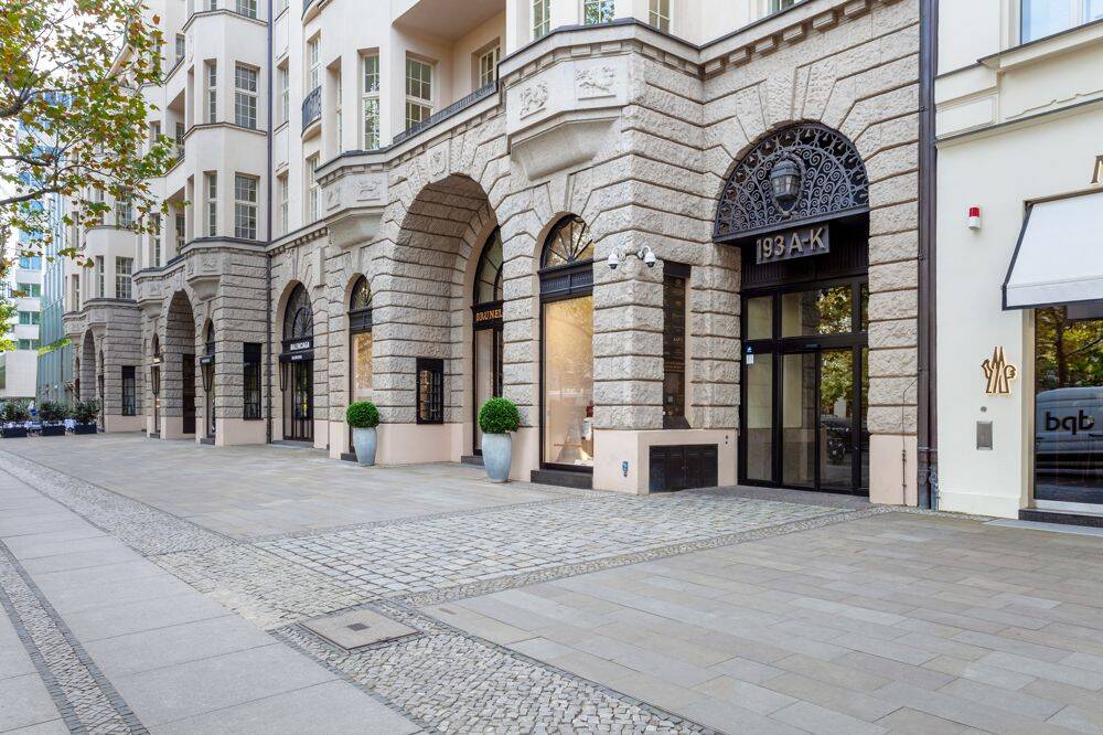 Luxuriöse 2-Zimmer-Eigentumswohnung im Cumberland Haus am Kurfürstendamm