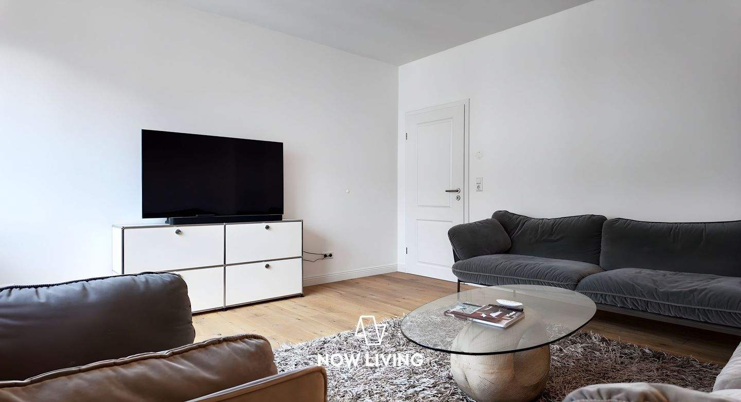 Attraktive Stadtwohnung im Erstbezug nach Sanierung mit Balkon – Hannover – Bild 1 von 9