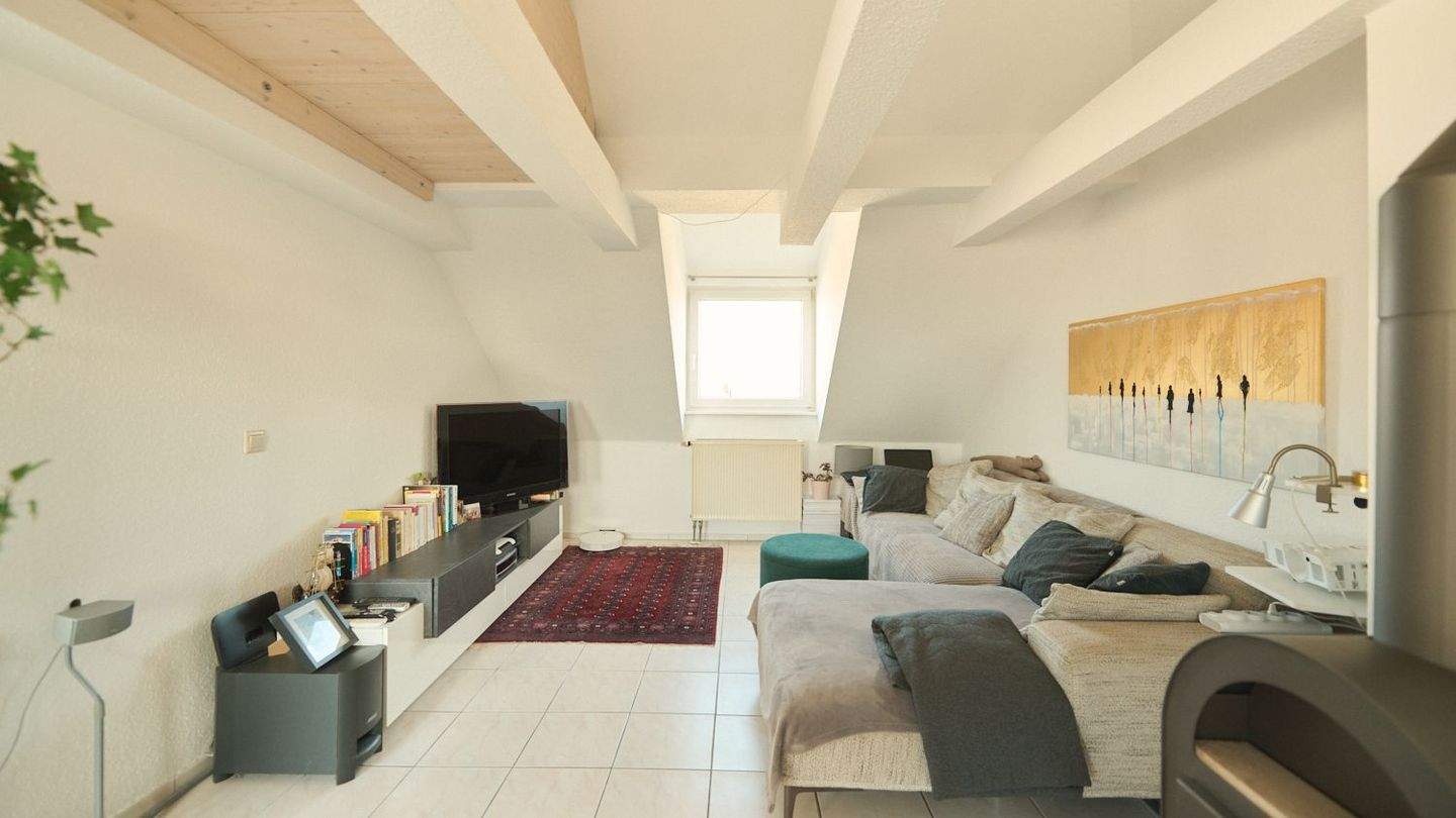 1,5-Zimmer Maisonette mit toller Dachterrasse – Nürnberg – Vorschaubild 9