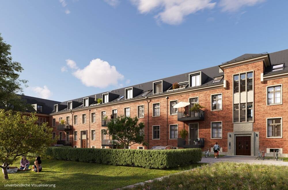 Barrierefrei 3 Zimmer-Wohnung mit ca. 92m² und gemütlichem Garten – Potsdam – Vorschaubild 6