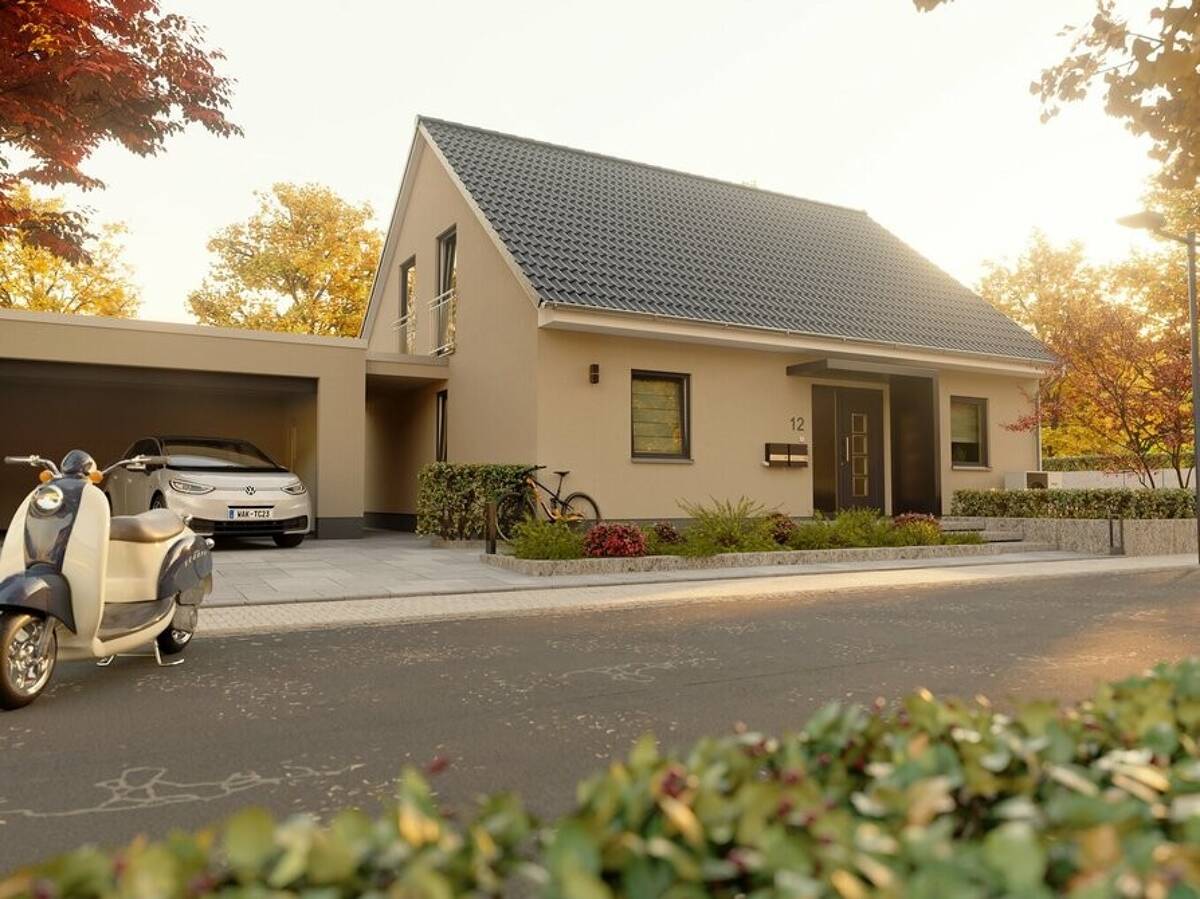 Familienfreundliches Mitwachshaus Flair 148 in Hagen im Bremischen – 27628 Hagen im Bremischen – Bild 1 von 7