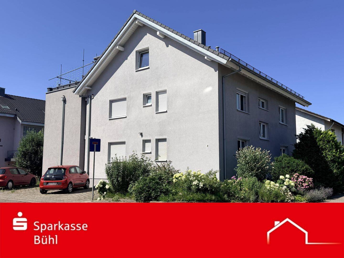 Gemütliche Dachgeschosswohnung mit beeindruckender Dachterrasse