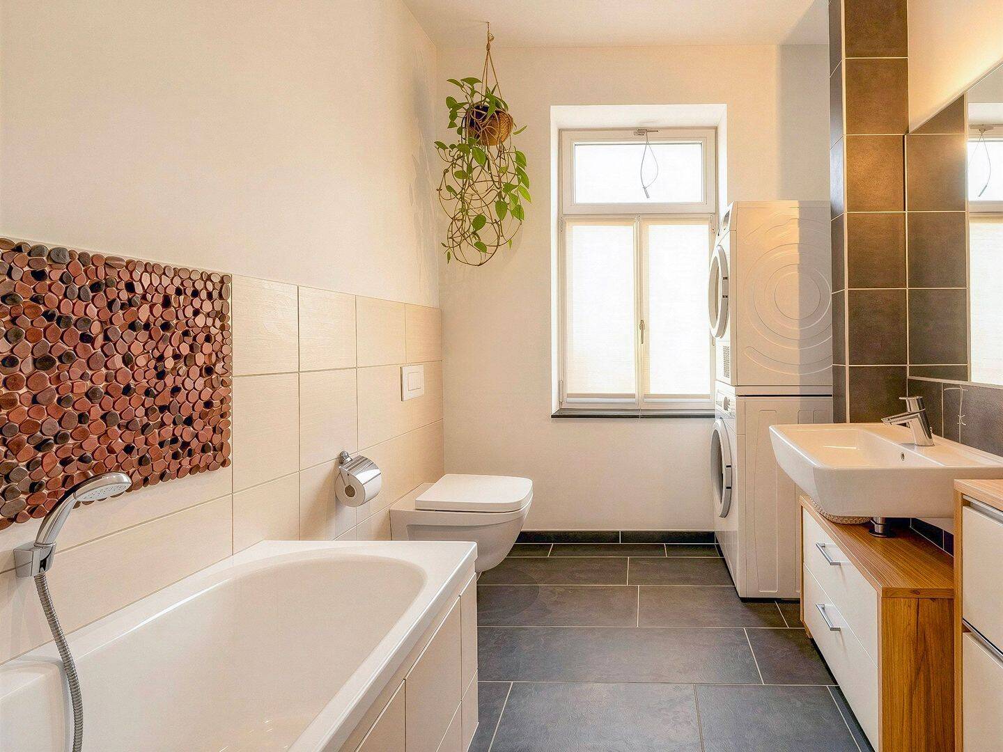 Eigener Garten & Balkon | Traumwohnung | Außenstellplatz | 2015 modernisiert | Tageslichtbad – Leipzig – Vorschaubild 4