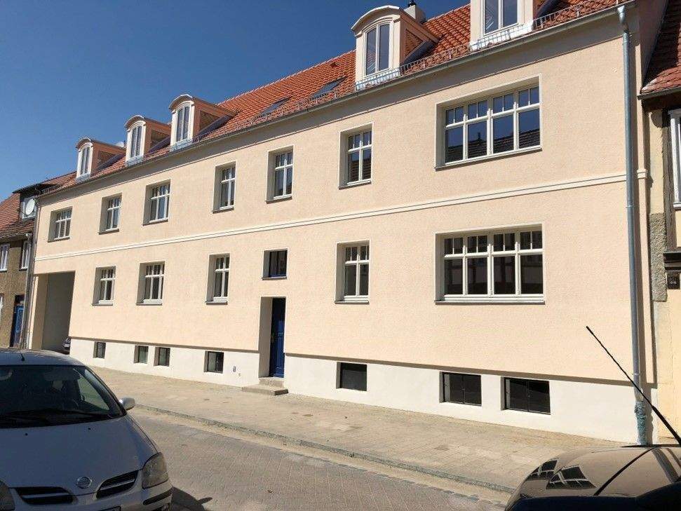 Gepflegte 1-Raum-Wohnung mit Balkon im Dachgeschoss