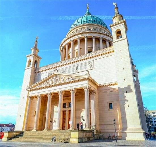 Nur 4562,- pro QM- ERSTKLASSIGES BAROCK-ECKHAUS für 2 bis 4 Familien -dicht Nicolai-Kirche – Potsdam – Vorschaubild 6