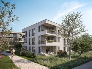 Nachhaltig leben: 2-Zimmer-Wohnung in naturnahem Quartier