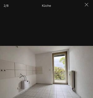 3 Raum Wohnung Balkon, Stellplatz, Stadtfeld Ost Küche möglich – 39108 Magdeburg – Vorschaubild 2