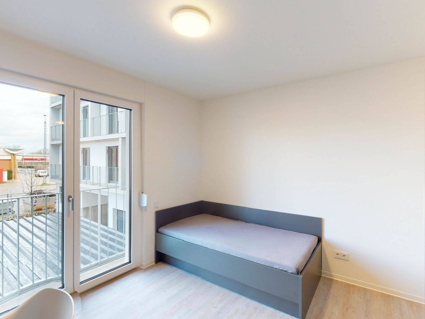 Aufgepasst: modernes 1-Zimmer-Apartment – Nürnberg – Bild 1 von 9