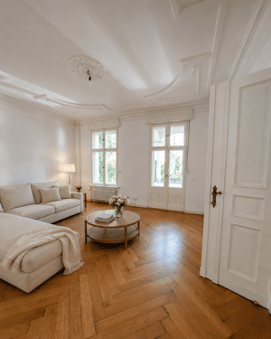 Charmante Belle Étage in Stadtvilla - Terrasse, Balkon, Wintergarten, Gartenanteil - 30 Min zur Friedrichstraße