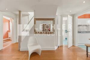 FÜR LIEBHABER BESONDERER ARCHITEKTUR: 3-ZIMMER-MAISONETTE IN S-OST