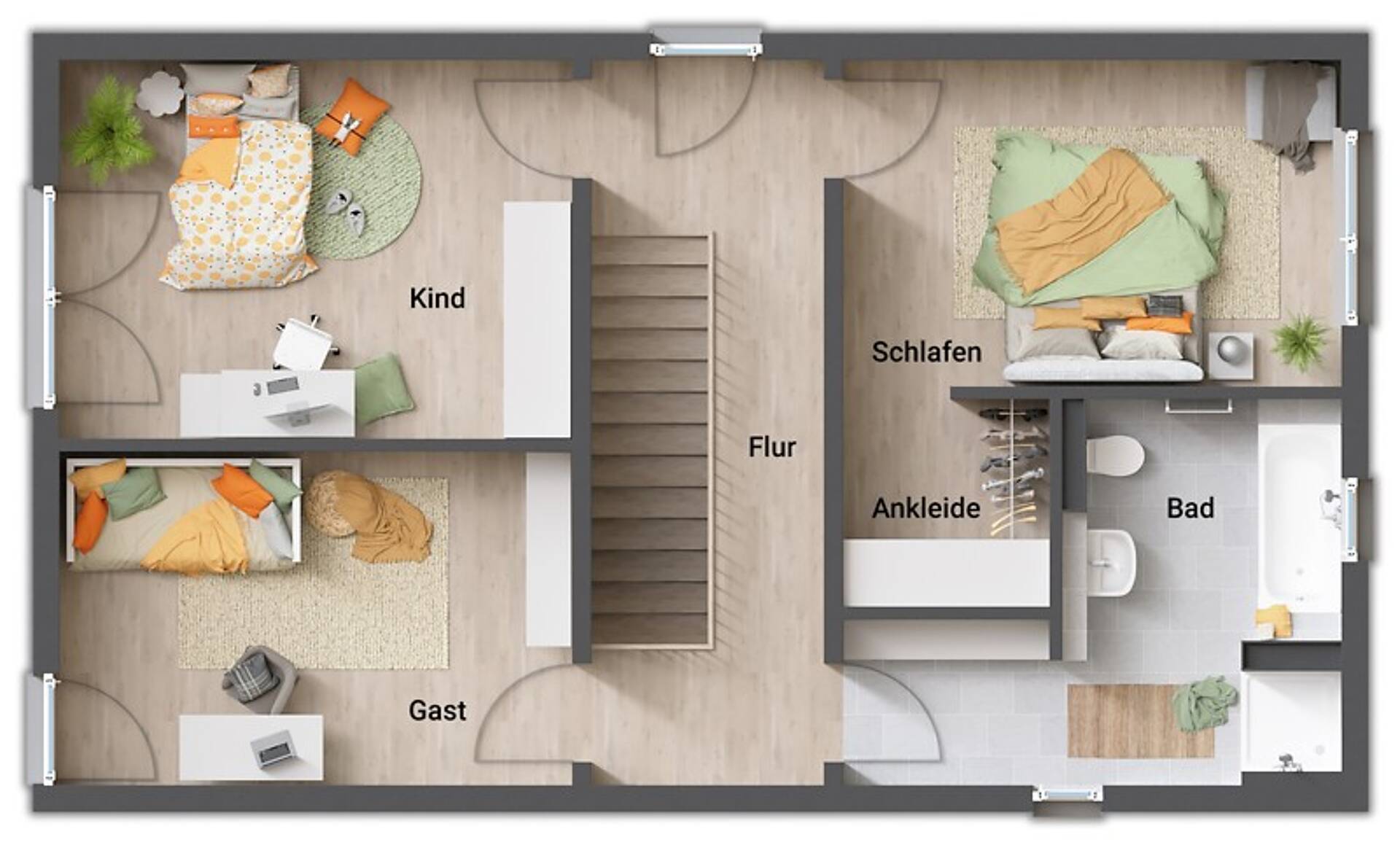 Haus in 59067 Hamm mit 135 m² kaufen