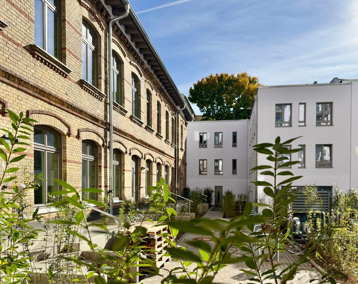 Erstbezug: Wohnung mit Südterrasse im Innenhof – Berlin – Vorschaubild 7