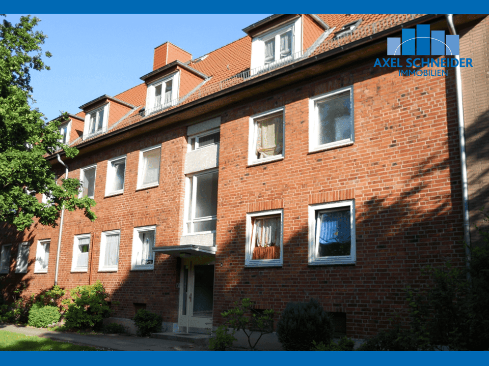 Schöne 3-Zimmer- Wohnung mit Balkon in Langenhorn