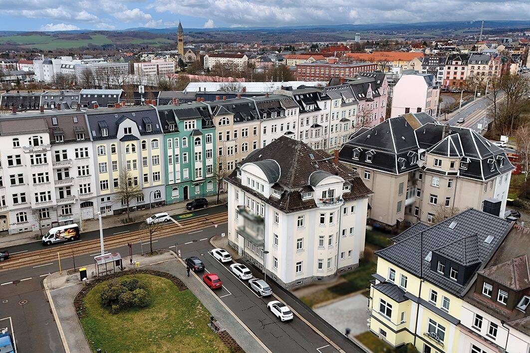 Zwei Eigentumswohnungen im 1. OG in Plauen – Plauen – Vorschaubild 4