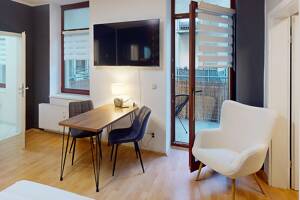 Möbliertes Wohlfühl-Appartement mit Balkon in Stadtfeld Ost. – 39108 Magdeburg – Vorschaubild 4