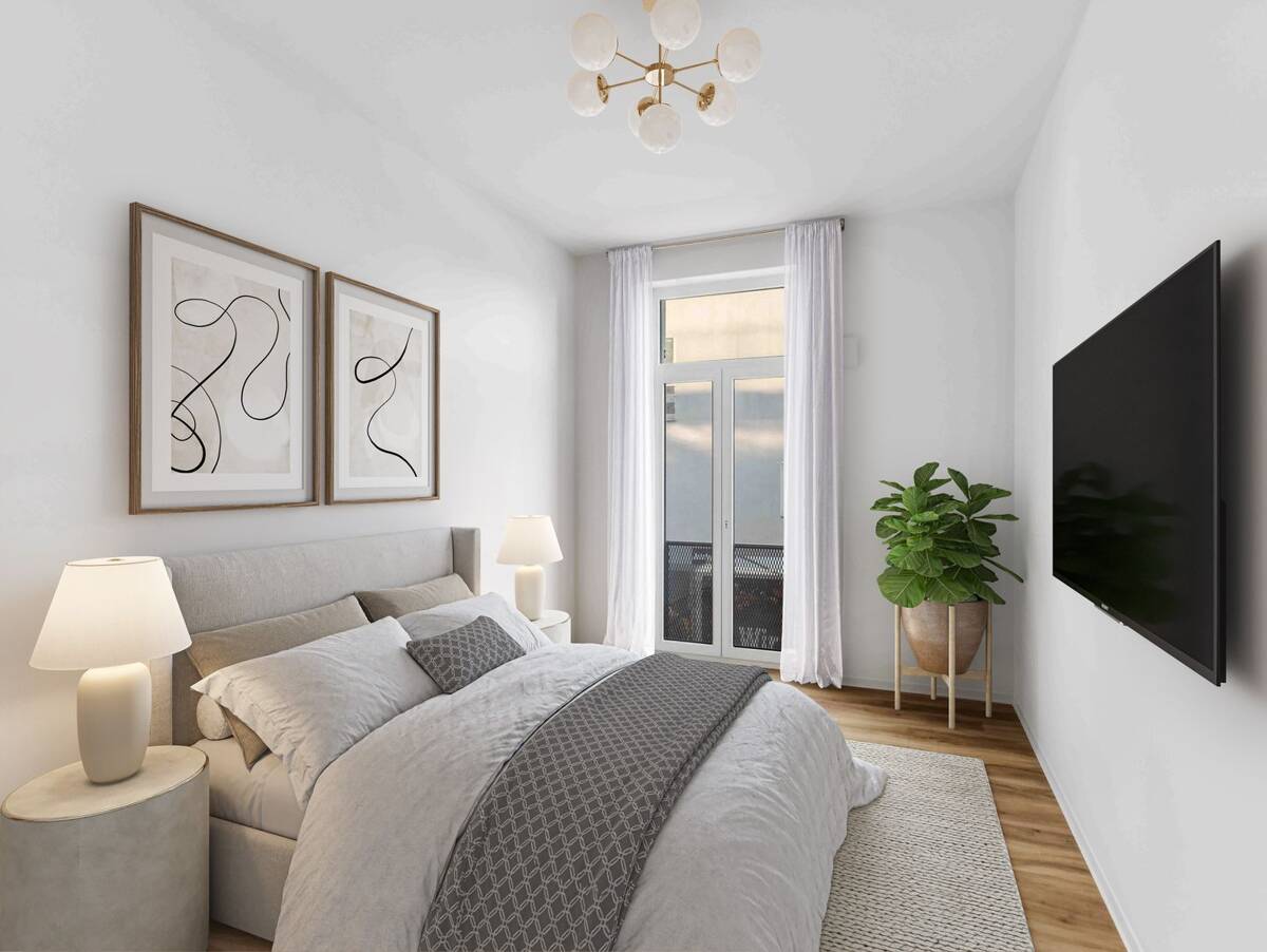 Ankommen & Wohlfühlen: 5 Zimmer, Balkon und hochwertige Ausstattung – 1159 Dresden – Bild 1 von 9