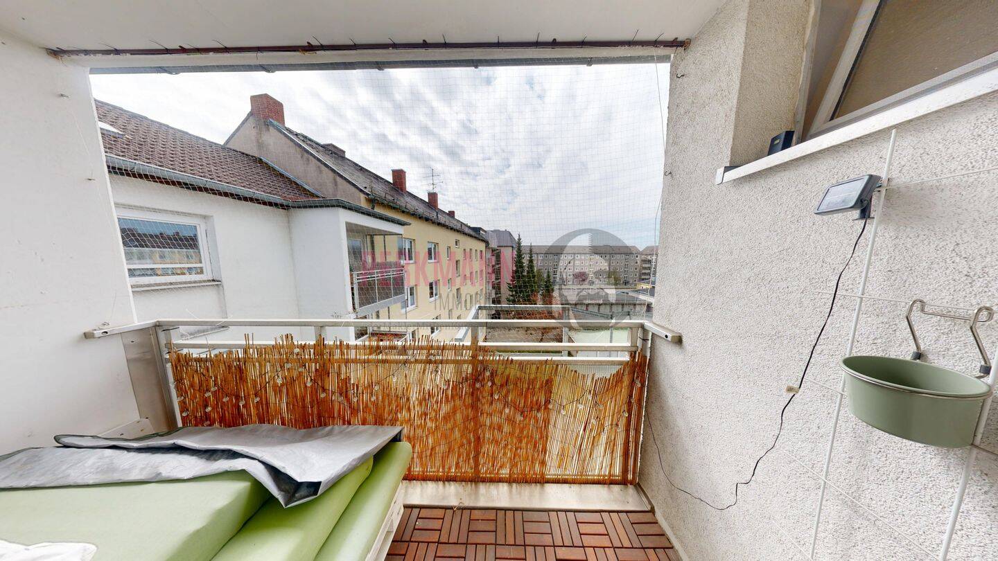 1 Zimmer Apartment mit Balkon zu verkaufen / Ideale Kapitalanlage oder zum Eigennutz – München – Vorschaubild 7