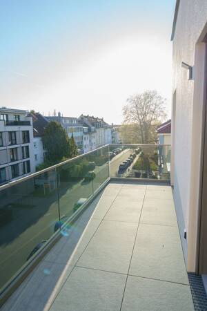 Traumhafte Neubau 3-Zimmerwohnung mit Dacherrasse in Darmstadt-Bessungen! – 64285 Darmstadt – Vorschaubild 4