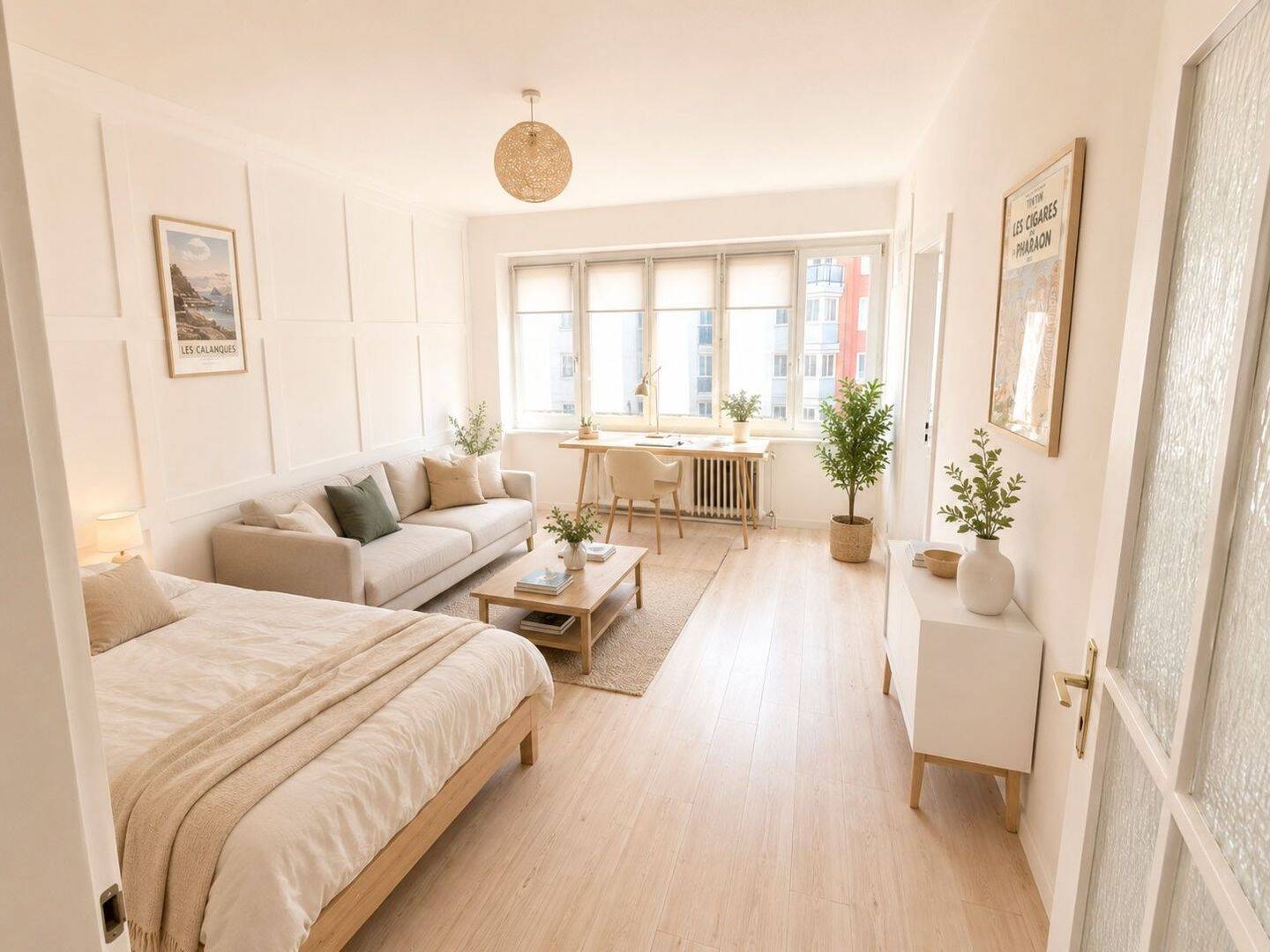 Charmantes 1-Zimmer Appartement in Top Lage Schwabing Ideal als Kapitalanlage oder zur Eigennutzung